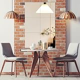 Hode 10pcs Self Adhesive Mirror Tiles 20x20cm 2mm Thick Acrylic view 5