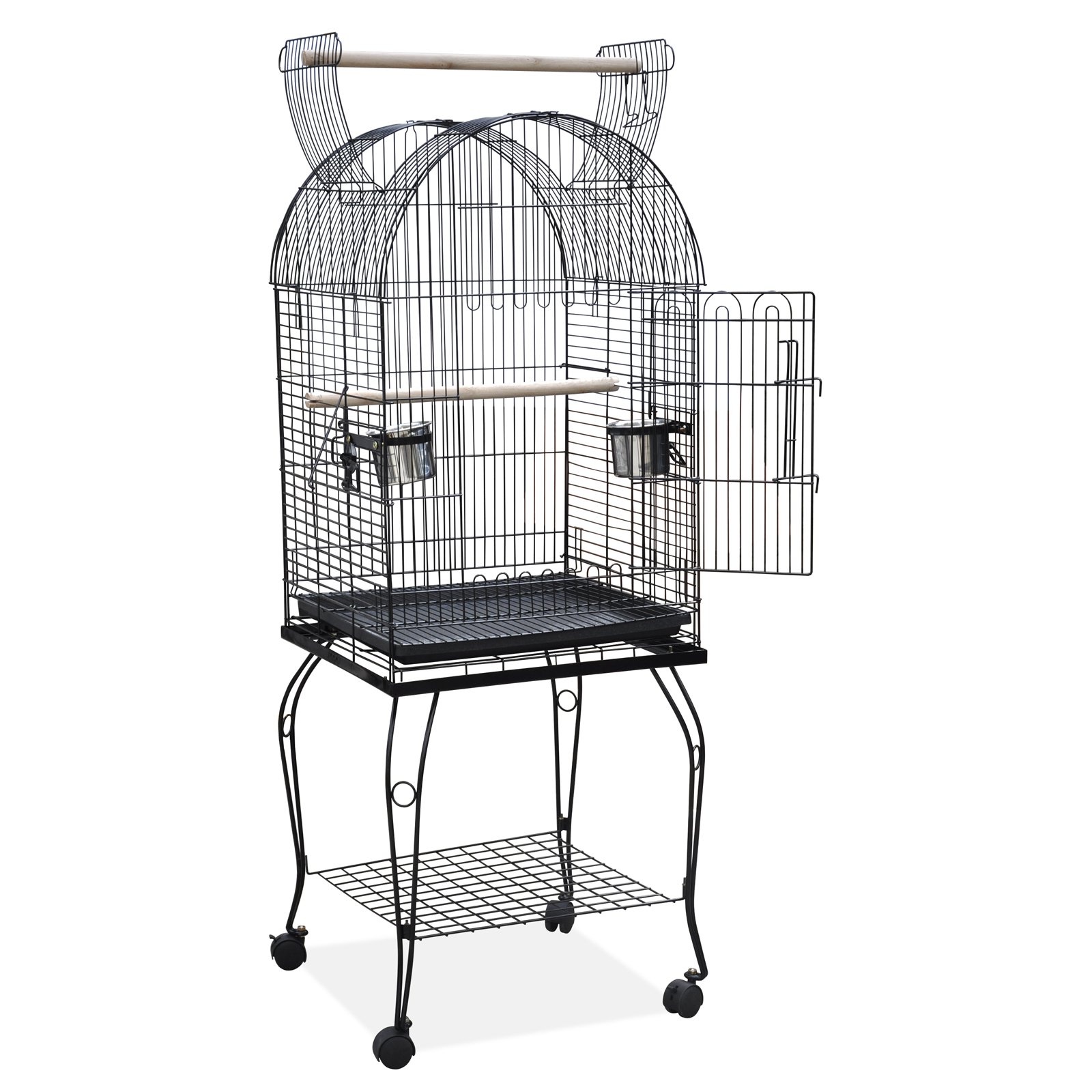 chinkyboo Large Pet Bird Budgie Canary Aviary Parrot Cage African Grey