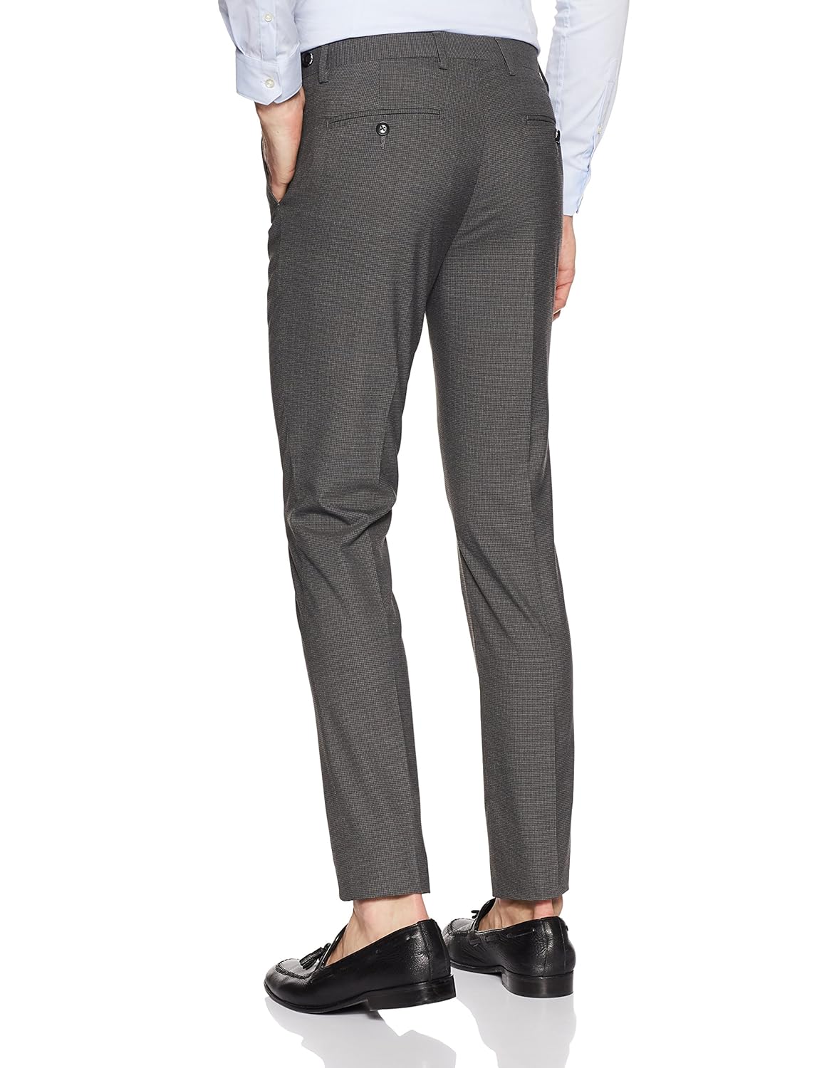 us polo association men's straight fit formal trousers