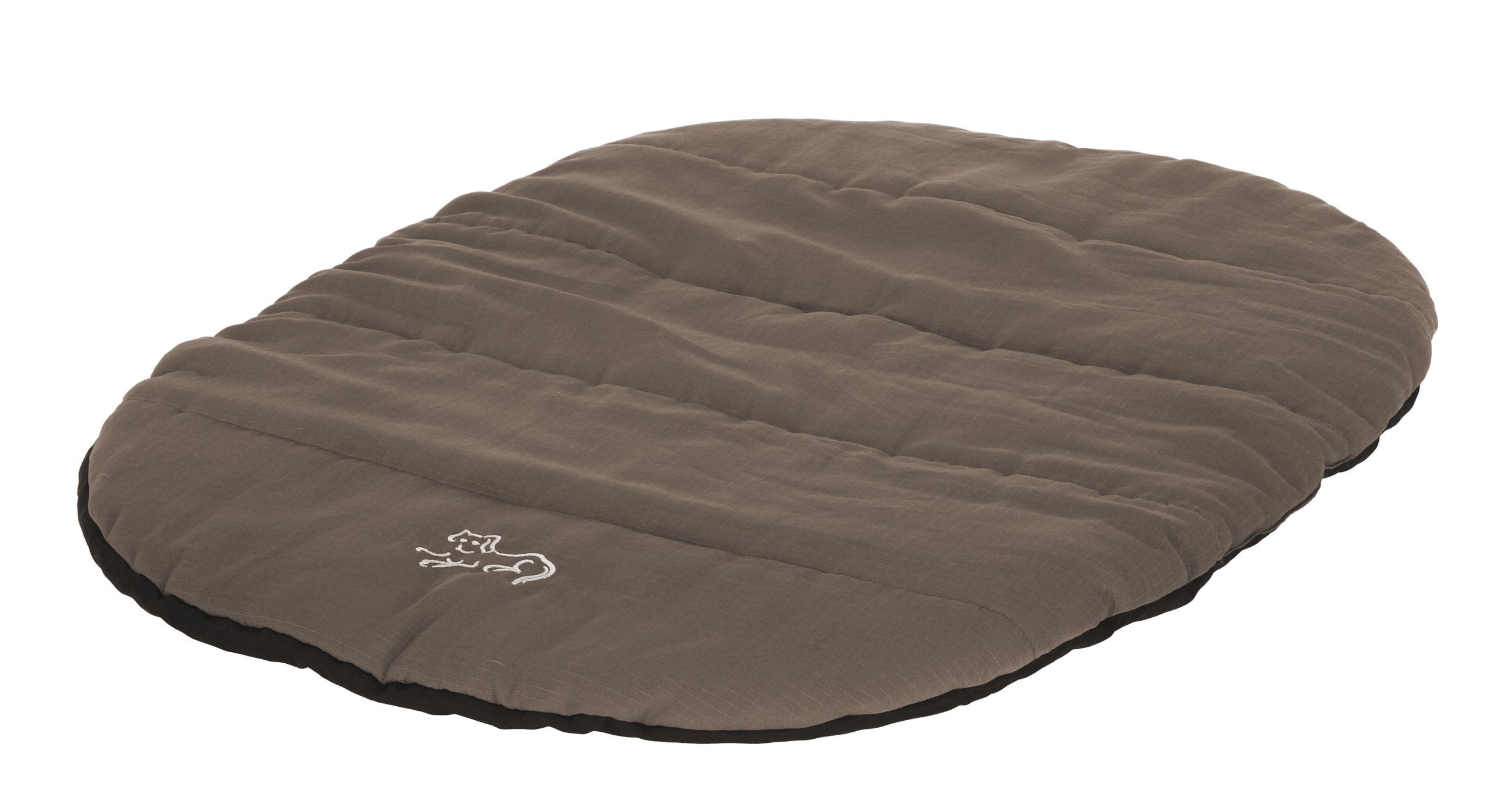 Kerbl Pet Cushion Traveller with Cover, Taupe