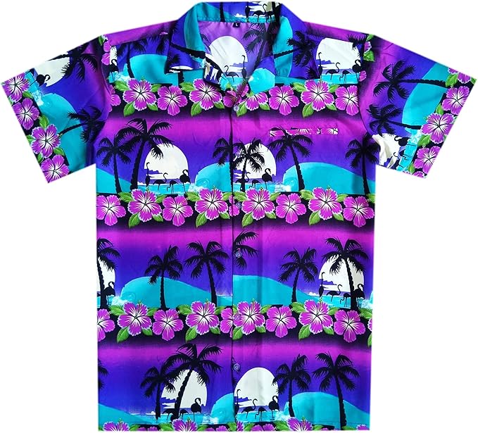 amazon camisa hawaiana