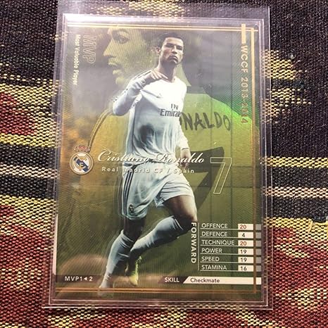 Amazon Co Jp Wccf 13 14 Mvp クリスティアーノ ロナウド Hobby