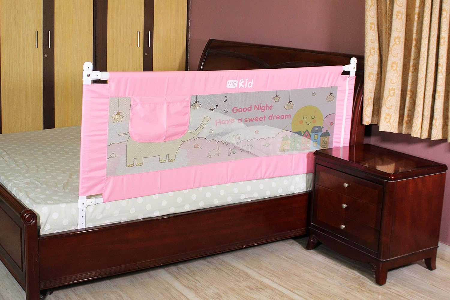 child bed protector