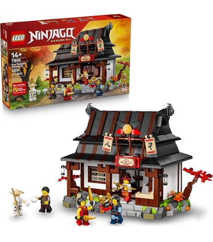 LEGO Minifigura Ninjago Ninja Vermelho - Kai Zx Com Espadas