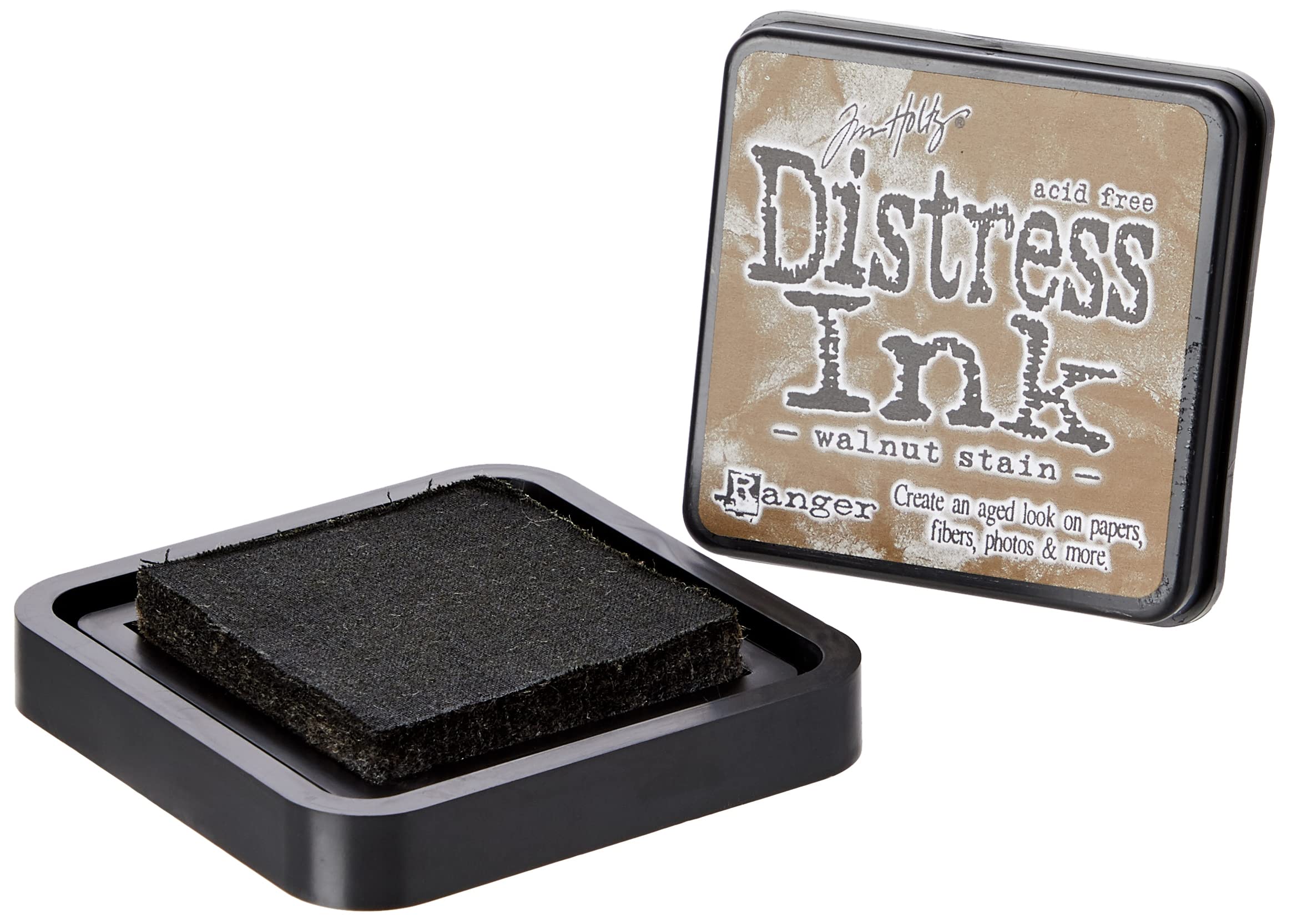Ranger Tim Holtz Distress Pad, Walnut Stain