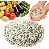 15-15-15 All Purpose Granular Garden Fertilizer - 15 15 15 Plant Fertilizer for Vegetables, Tomato, Arborvitae, Shrubs, Rose, Flowers, Fruit, Fig Trees (1 LB)