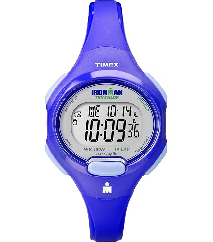 Amazon.com: Timex Women's Ironman Essential 34mm Watch - Blue