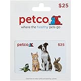 Amazoncom Petco Grooming Gift Card 25 Gift Cards