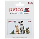 Petco Gift Card $25