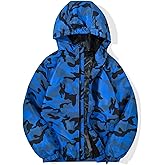 MYJAJAYI Boys Rain Jacket Lightweight Rain Coats for Kids Boy Waterproof Jacket