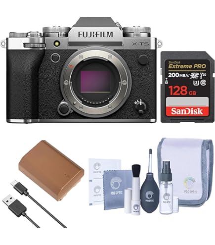 Amazon.com : Fujfilm X-T4 Mirrorless Digital Camera XF18-55mm Lens