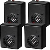 Seenelling 4 Pcs Halloween Scare Sound Sensor | Horror Tricky Scary Sound Speaker Machine Screaming Speaker Noise Maker Box for Halloween Indoor Outdoor Party Decoration