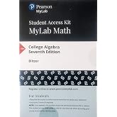 MyLab Math with Pearson eText -- Standalone Access Card -- for College Algebra (7th Edition)(Outer package may vary)
