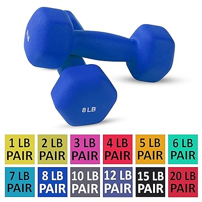 Day Fitness Neoprene Dumbbells 12 Weight Bahrain Ubuy