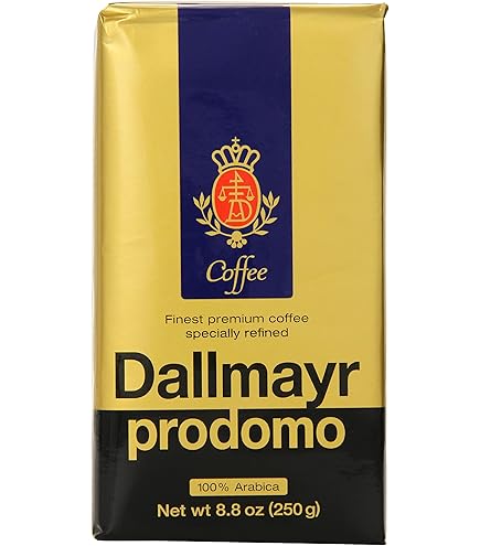 Amazon.com : Dallmayr Gourmet Coffee, Prodomo (Whole Bean), 1.1