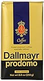 Dallmayr Gourmet Coffee, Prodomo (Ground), 8.8