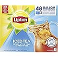 Lipton Gallon-Sized Iced Tea Bags, Great for Party, 48 Tea Bags