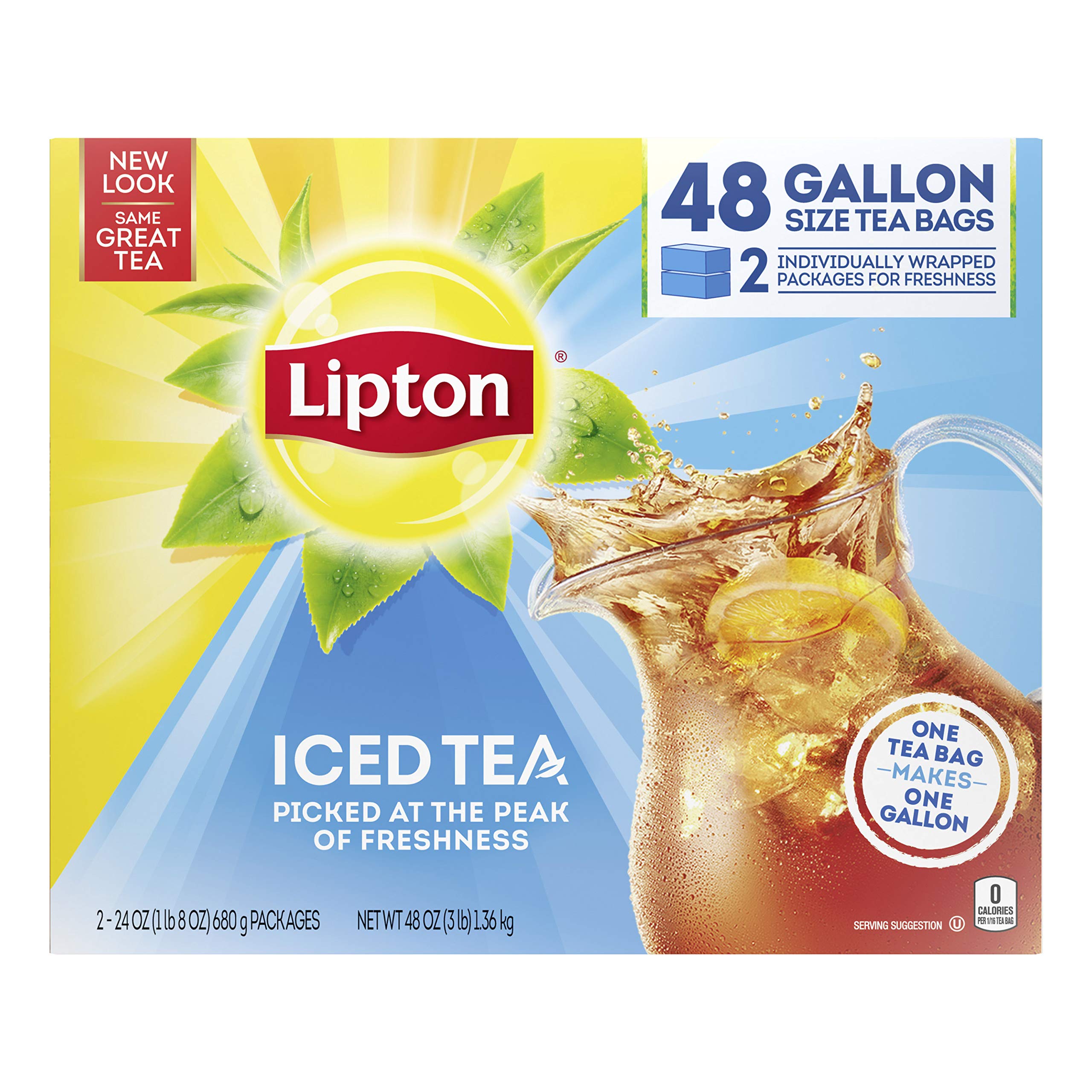 Lipton Iced Tea Brew Bags Directions at Tim Waller blog