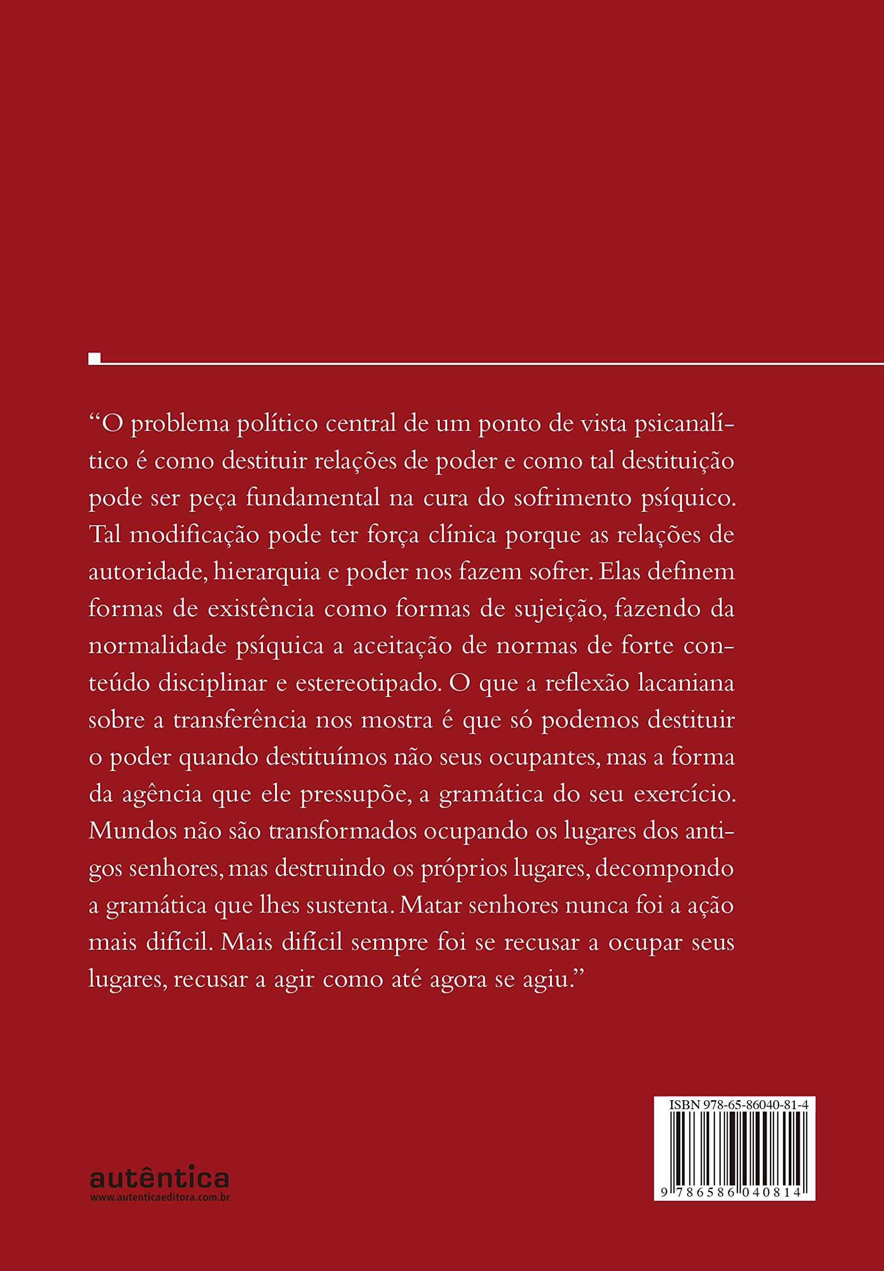 Livro 'Maneiras de transformar mundos' por Vladimir Safatle