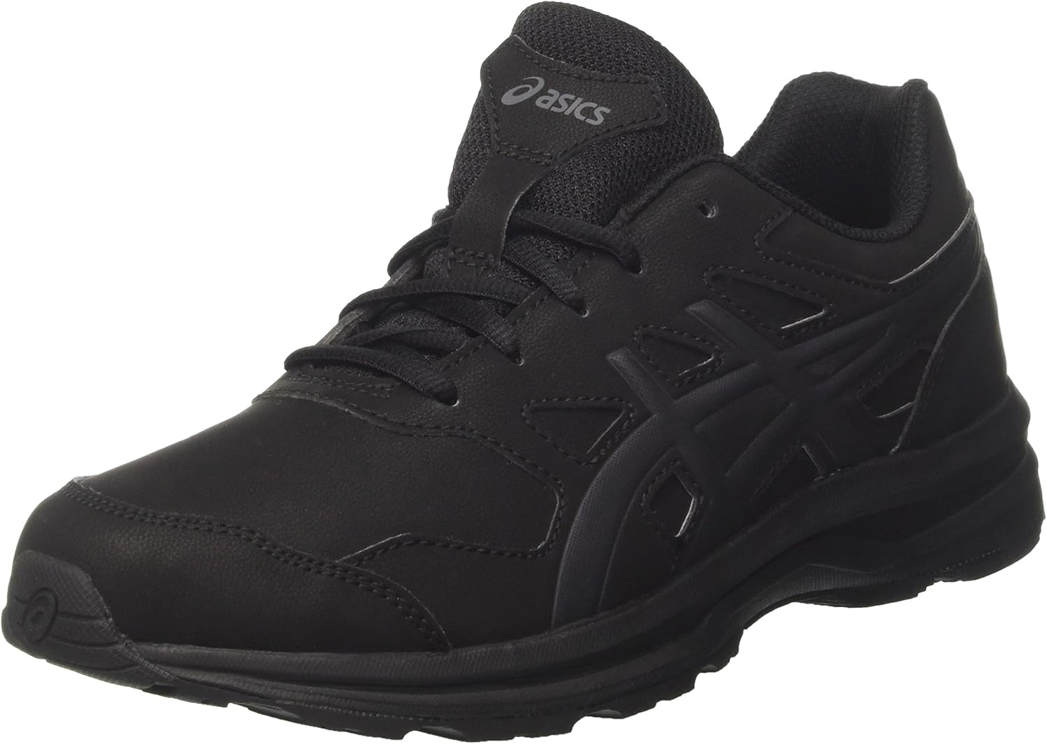 ASICS Men's GelMission 3 Cross Trainers, Black (Black/Carbon/Phantom