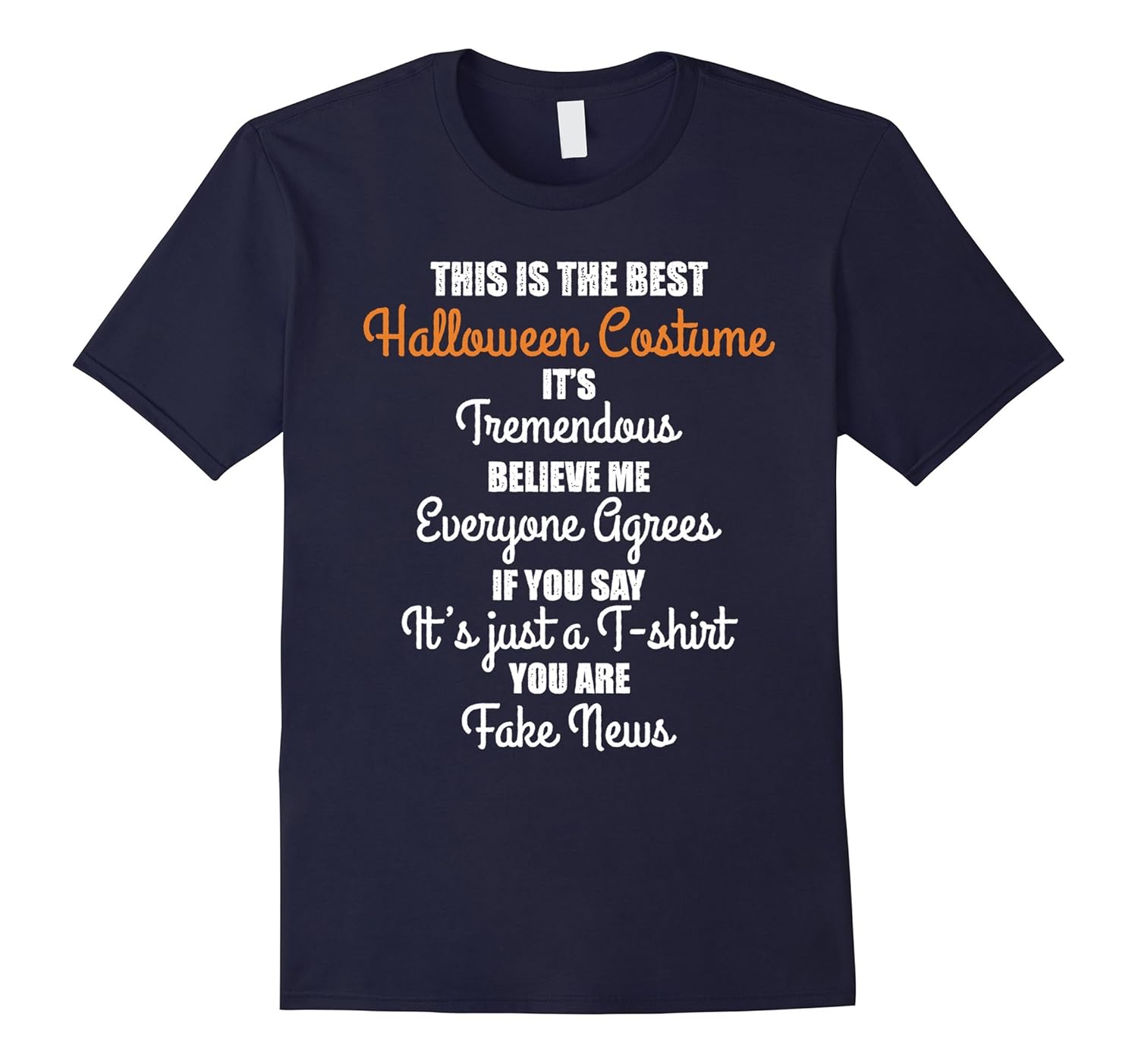 Trump Halloween Costume Shirt - Funny Political-ANZ