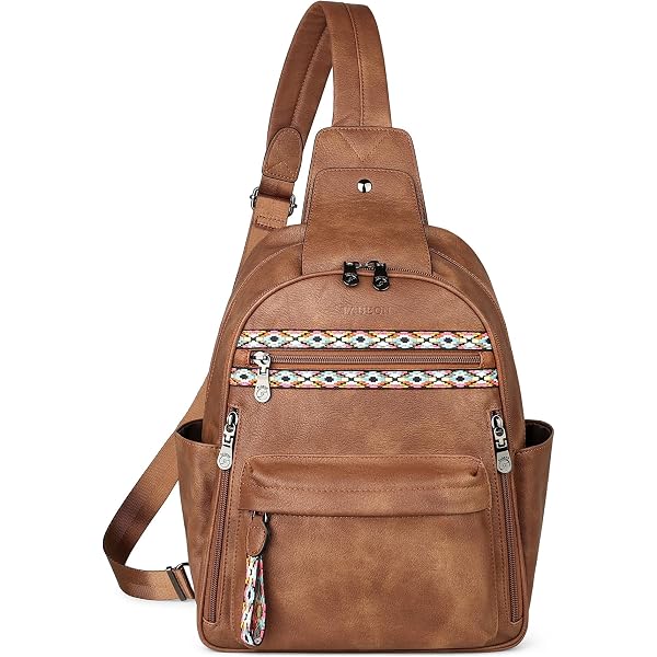 Amazon.com: FADEON Large Sling Bag for Women, Designer  display picture 2