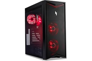 Acer Nitro 70 N70-130-UR13 Gaming Desktop | AMD Ryzen 9 7900 12-Core Processor | NVIDIA GeForce RTX 4070 | 32GB DDR5 4800MHz | 1TB PCIe Gen 4 SSD | Wi-Fi 6E | Windows 11 Home
