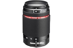 Pentax Lens HD DA 55-300mm F4-5.8 ED WR 22270-Black
