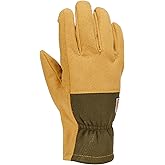 Carhartt womens Synthetic Suede Stretch Knit Glove