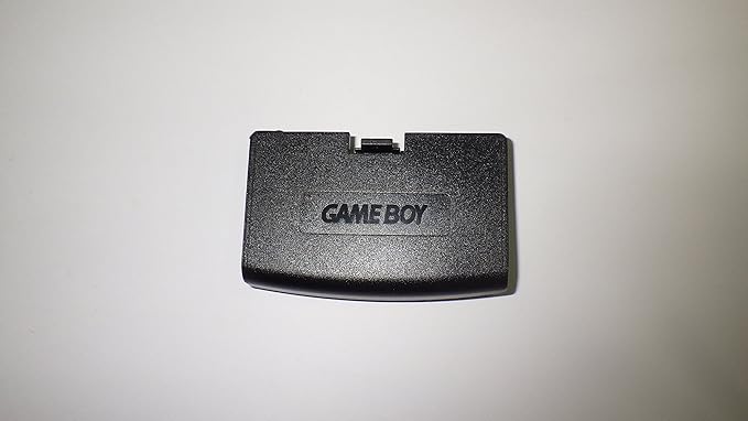 Amazon Gba用電池蓋 ブラック 本体 周辺機器 Amazon Gba用電池蓋 ブラック 本体 周辺機器