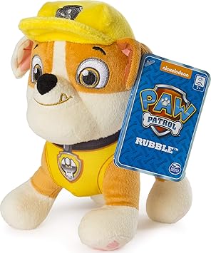 peluche rubble patrulla canina