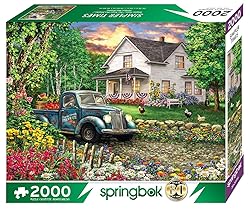 Springbok's Simpler Times 2000 Piece Puzzle for