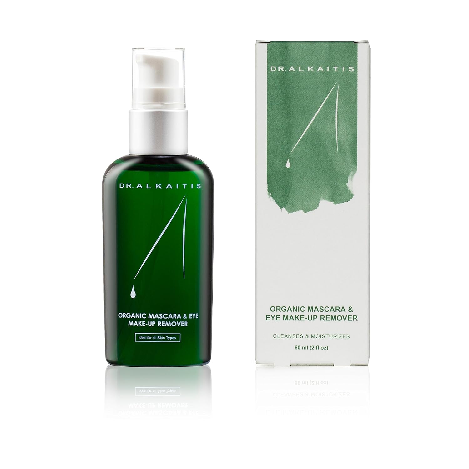 DR. ALKAITIS Organic Mascara & Eye Make-Up Remover 2 fl oz