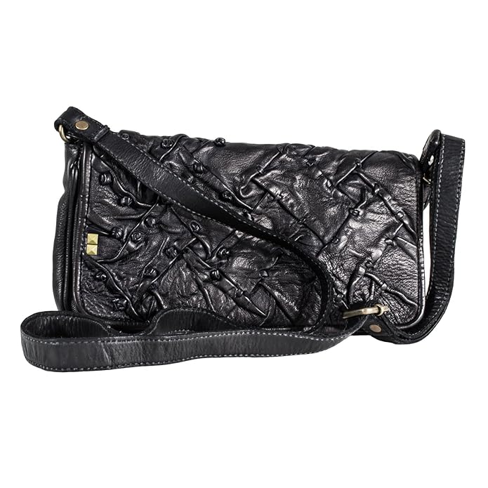 Desiderius Baguette Tasche Anniek black DESS170308