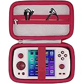 khanka Hard Travel Case Replacement for Anbernic RG Cube Unisoc T820 Handheld Game Console,Case Only.(Grey)