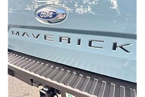 TUFSKINZ Tailgate Letter Decal Inserts - Compatible with 2022-2026 Maverick