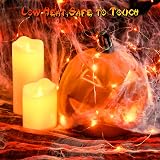 Dalugo Orange Fairy Lights 3M 30 LED Battery Operated Indoor Outdoor view 5