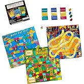 Really Good Stuff Spanish Comprehension Game Trio | Main Idea, Summary &amp; Inference, Grades: 2-3