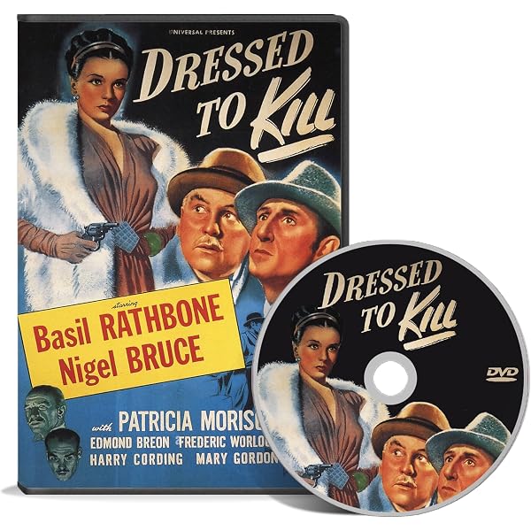 Dressed to Kill (1946) Crime, Mystery DVD : Movies & TV