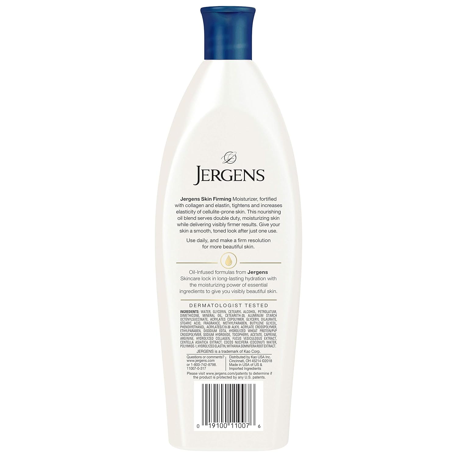 jergens oil infused skin firming lotion
