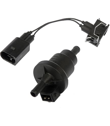 Bosch N80 Vapor Canister Purge Valve - For Audi, Seat, Skoda, VW - 0280142431 / 06E906517A