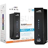 ARRIS SURFboard SBG7600AC2 DOCSIS 3.0 Cable Modem & AC2350 Wi-Fi Router , Approved for Comcast Xfinity, Cox, Charter Spectrum