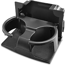 thumbnail image 2 of Gray Rear Center Console Cup Holder For Nissan Frontier Xterra 2005-2018 – 96965-ZS00A, Menbager 2 of 2