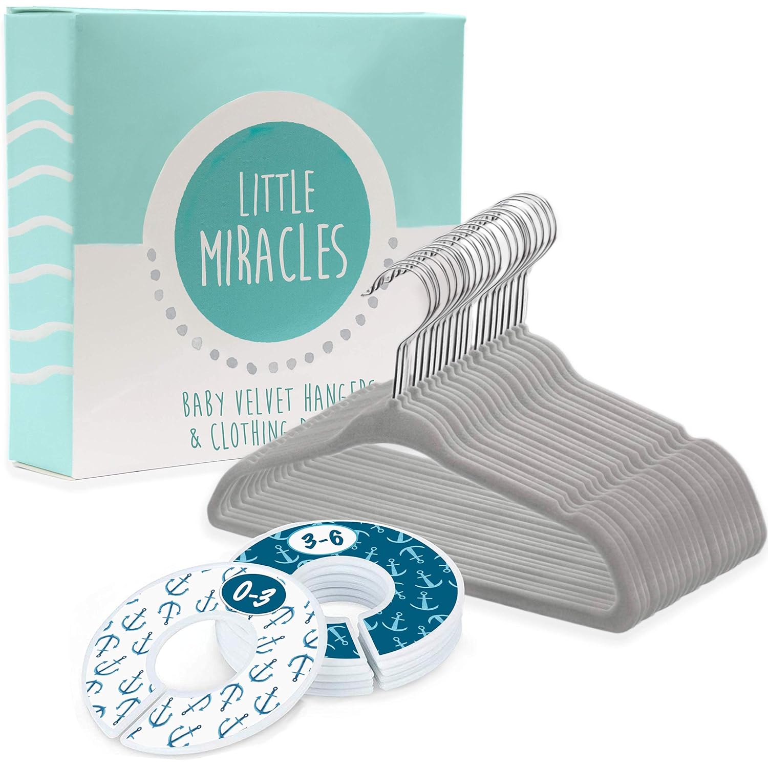 baby clothes size hangers