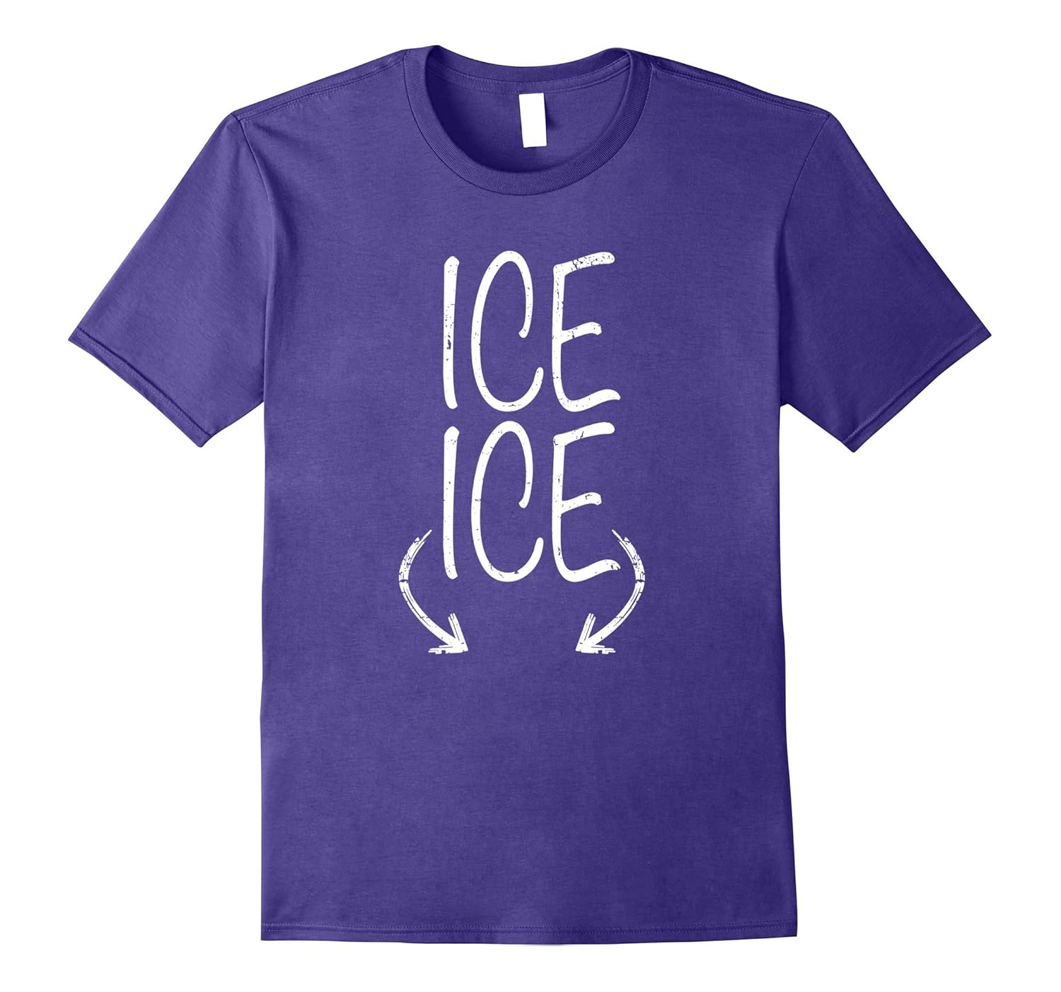 Ice Ice Womens T-Shirt Funny Pregnant Maternity Baby Shirt-ANZ