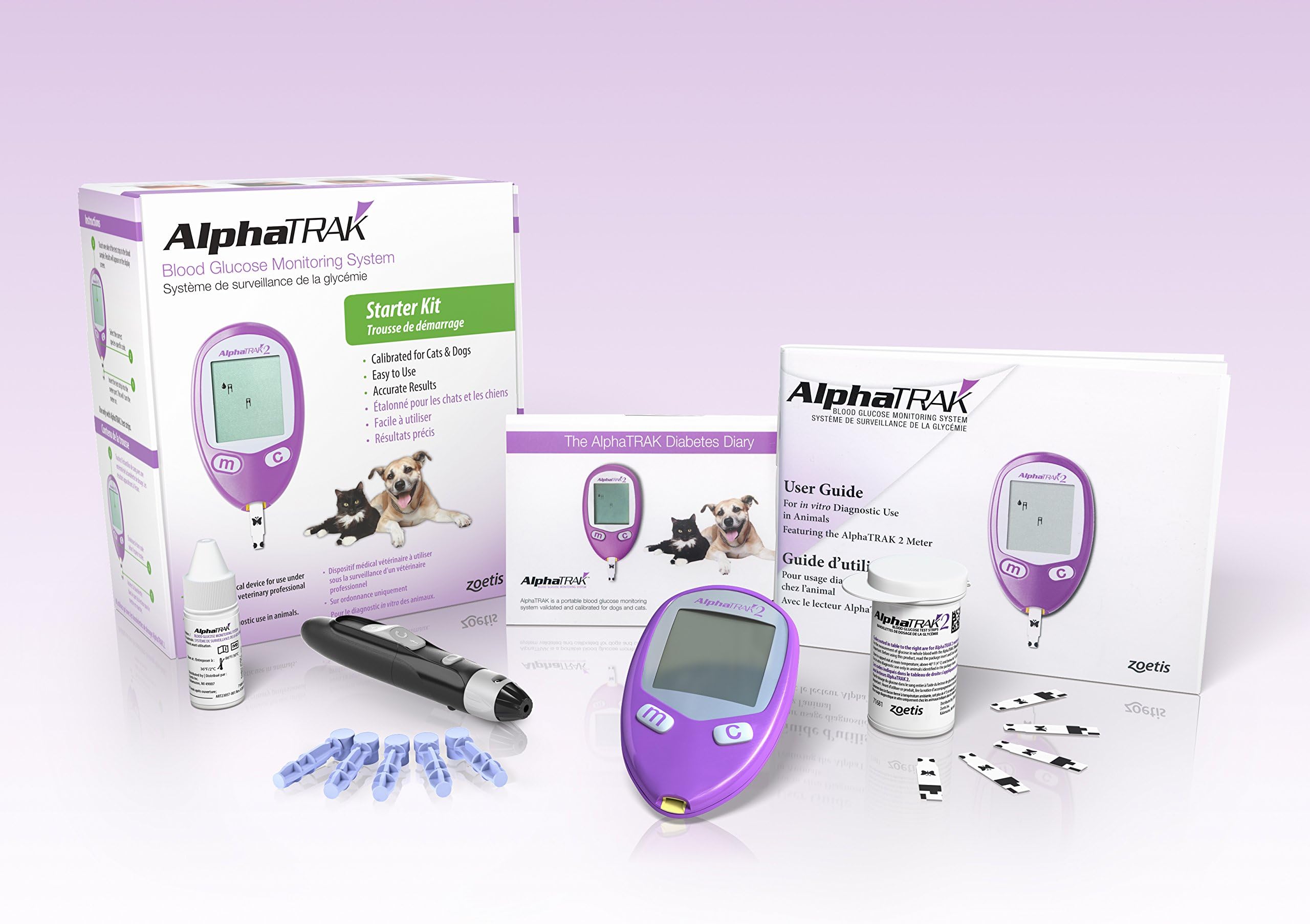 Alphatrak Pet Glucose Monitoring System