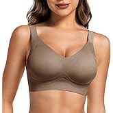 Wireless Jelly Bras for Women Seamless Soft Push Up No Underwire Full Coverage Comfortable Sleep Bra Small Breasted Girls