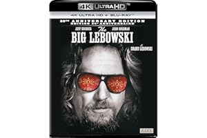 The Big Lebowski - 20th Anniversary Edition 4K Ultra HD + Blu-ray (Bilingual)