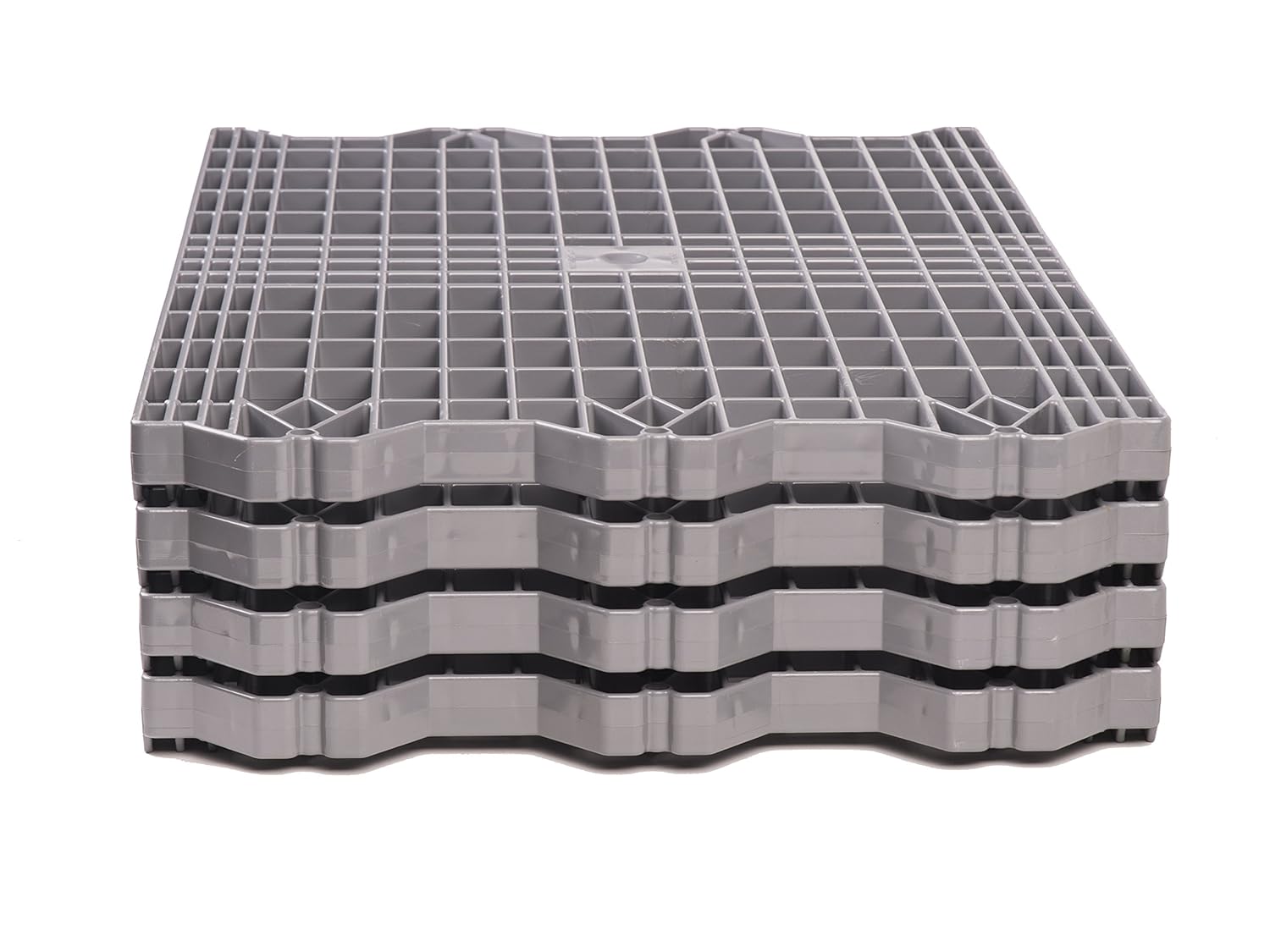 Attic Dek Flooring Panels Gray 24 X 16 By Metro Amazon In