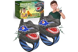 FAENTWC Dinosaur Walkie Talkies for Kids Ages 3-8: Christmas Birthday Gifts Walkie Talkies Toys for 3 4 5 6 7 8 Year Old Boys Girls Toddlers Outdoor Camping Toy Games for Boy Girl Kid Toddler Age 3-5 5-7 6-8